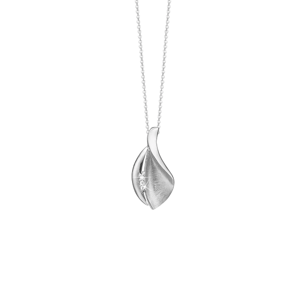 By Aagaard — Cubic Zirconia Pendant Necklace By Aagaard Cubic Zirconia Pendant Necklace — Halskjeder