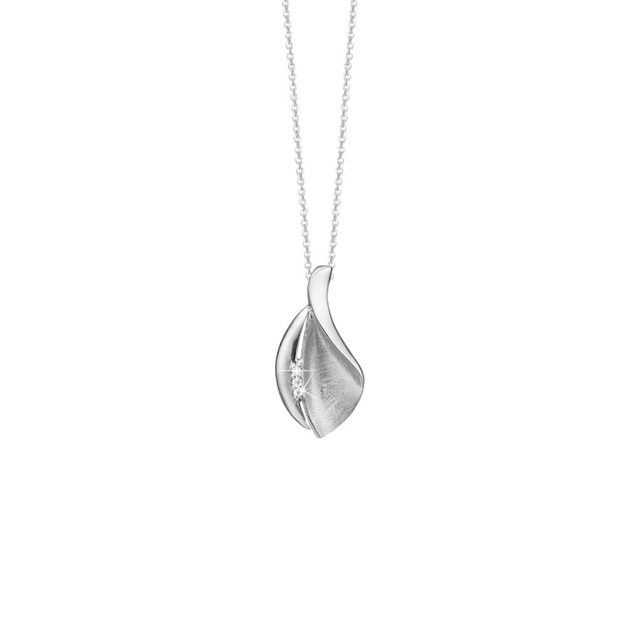By Aagaard — Cubic Zirconia Pendant Necklace By Aagaard Cubic Zirconia Pendant Necklace — Halsband