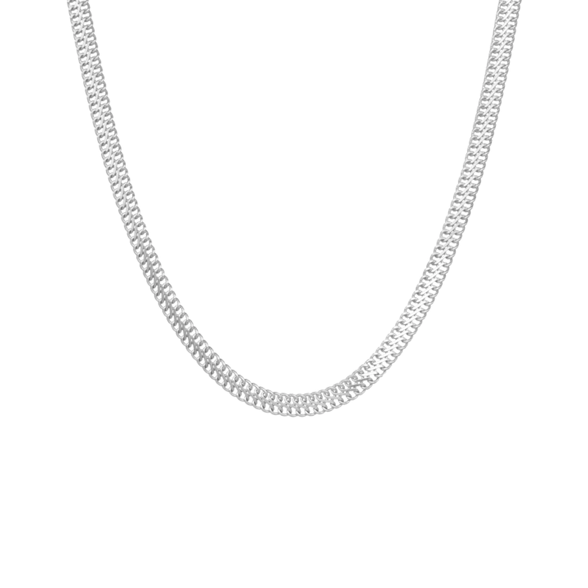 By Aagaard — Flat Chain Necklace By Aagaard Flat Chain Necklace — Naszyjnik
