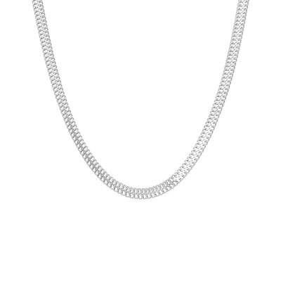 By Aagaard — Flat Chain Necklace By Aagaard Flat Chain Necklace — Halskæde