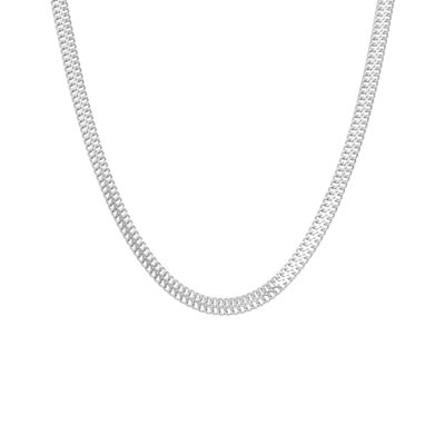 By Aagaard — Flat Chain Necklace By Aagaard Flat Chain Necklace — Naszyjnik