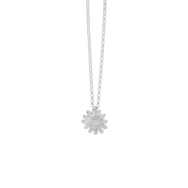 By Aagaard Flower Pendant Necklace — Naszyjnik
