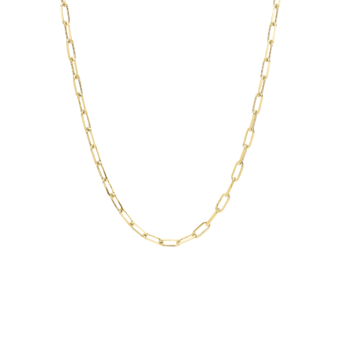 By Aagaard — 10mm Chain Necklace By Aagaard 10mm Chain Necklace — Halskette