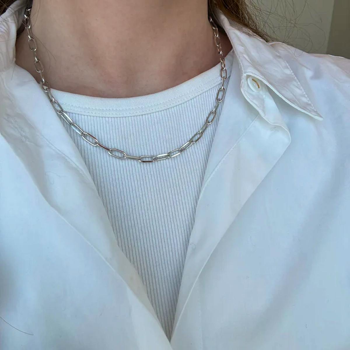 By Aagaard — 10mm Chain Necklace By Aagaard 10mm Chain Necklace — Halskette