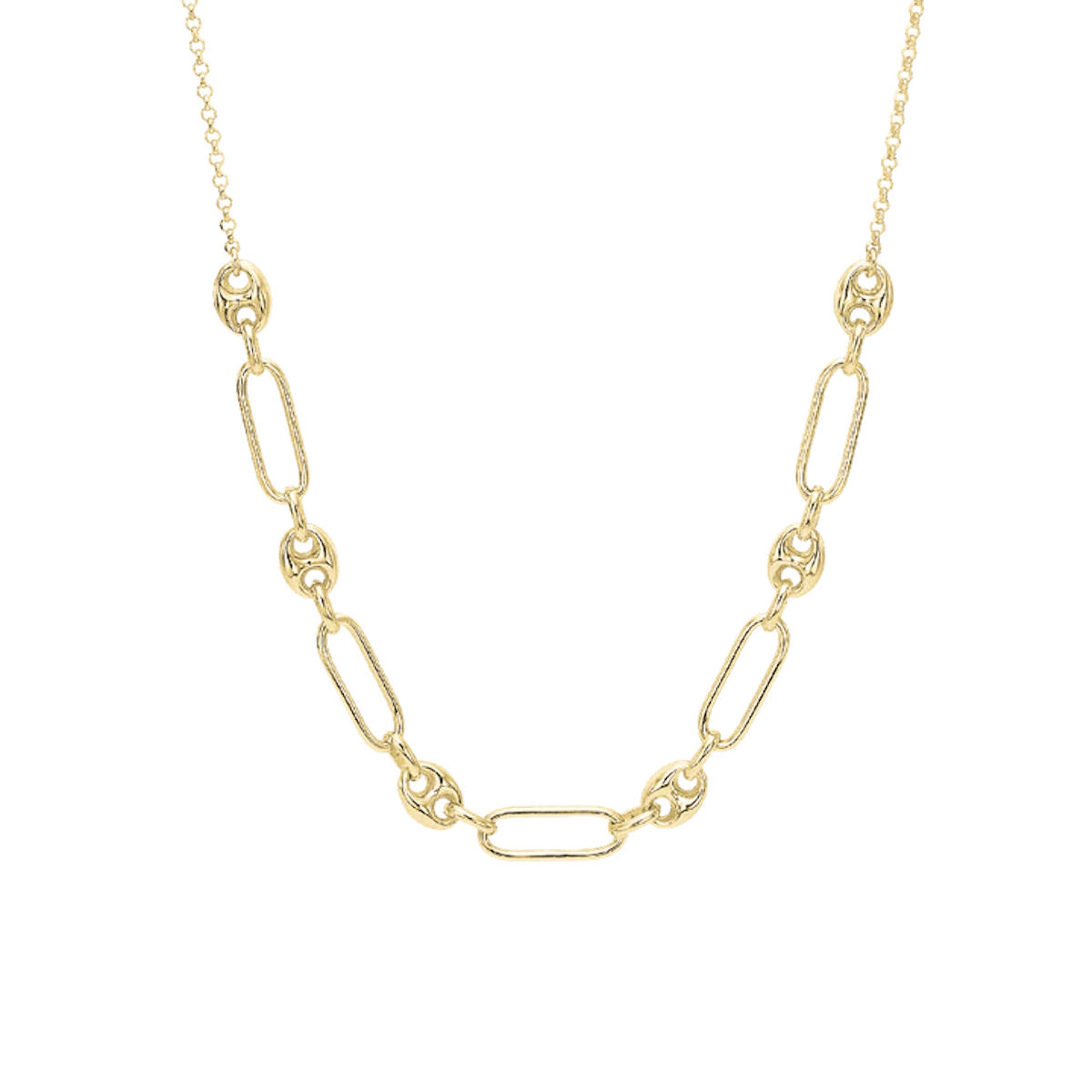 By Aagaard — Bean Chain Necklace By Aagaard Bean Chain Necklace — Halskjeder