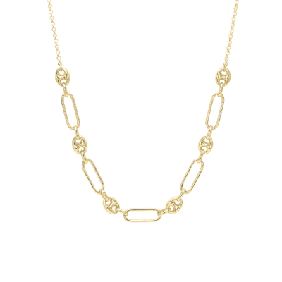 By Aagaard — Bean Chain Necklace By Aagaard Bean Chain Necklace — Halskette