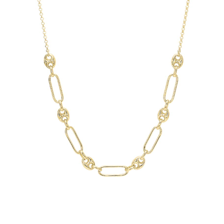 By Aagaard — Bean Chain Necklace By Aagaard Bean Chain Necklace — Halskæde