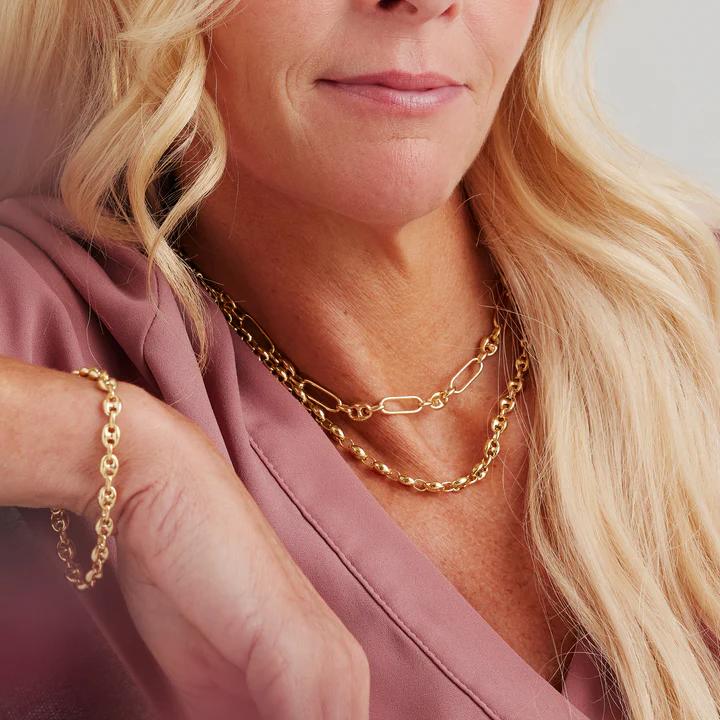 By Aagaard Bean Chain Necklace — Naszyjnik