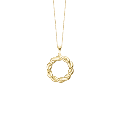 By Aagaard — Big Twist Pendant Necklace By Aagaard Big Twist Pendant Necklace — Necklace