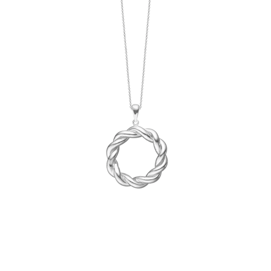 By Aagaard — Big Twist Pendant Necklace By Aagaard Big Twist Pendant Necklace — Halskæde