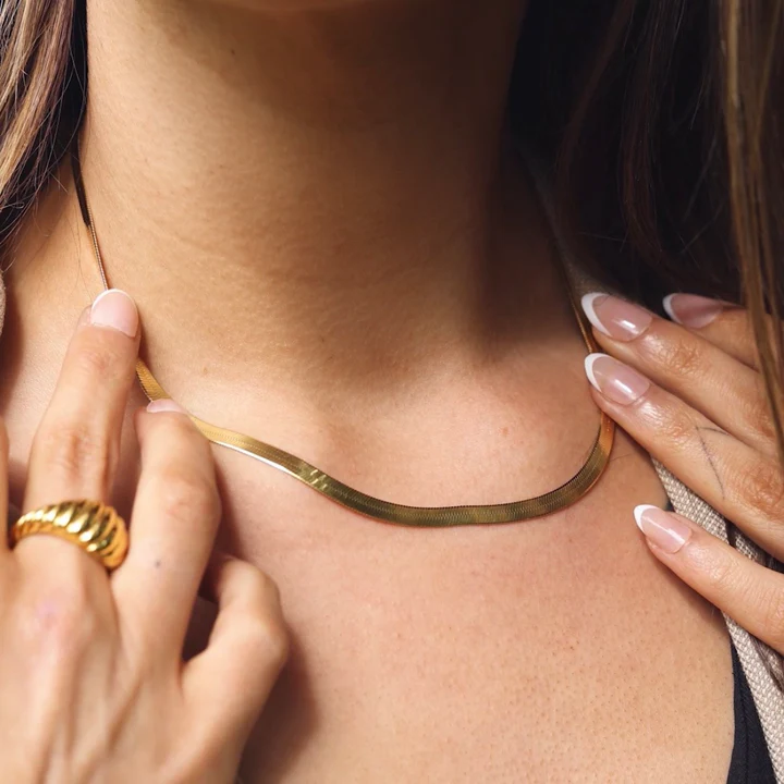 By Aagaard Panzer Chain Necklace — Halskæde