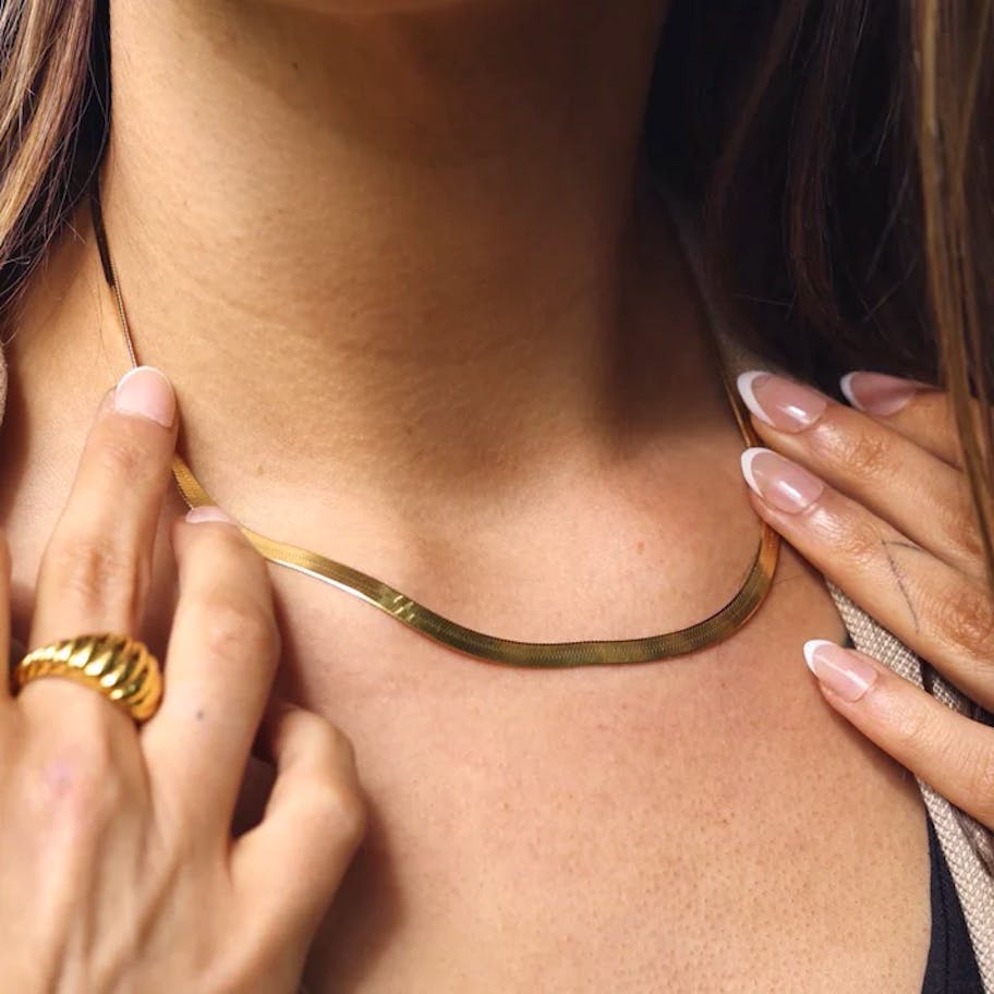 By Aagaard — Panzer Chain Necklace By Aagaard Panzer Chain Necklace — Halskæde