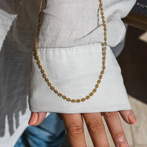 By Aagaard Flowers Necklace — Naszyjnik