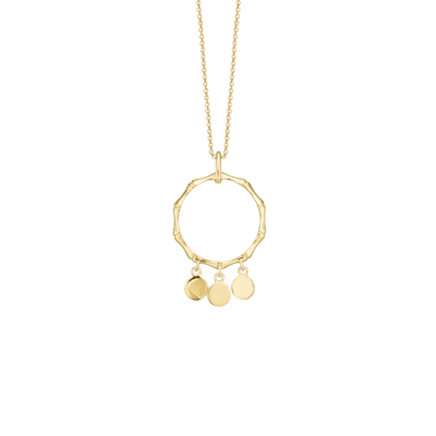 By Aagaard — Happy Coins Pendant Necklace By Aagaard Happy Coins Pendant Necklace — Necklace