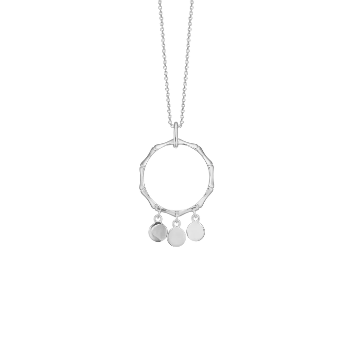 By Aagaard Happy Coins Pendant Necklace — Halskæde