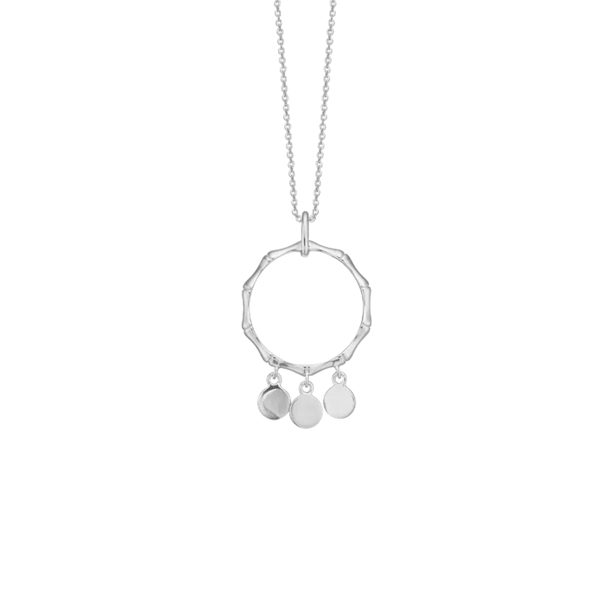 By Aagaard — Happy Coins Pendant Necklace By Aagaard Happy Coins Pendant Necklace — Halsketting