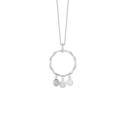 By Aagaard — Happy Coins Pendant Necklace By Aagaard Happy Coins Pendant Necklace — Halskette