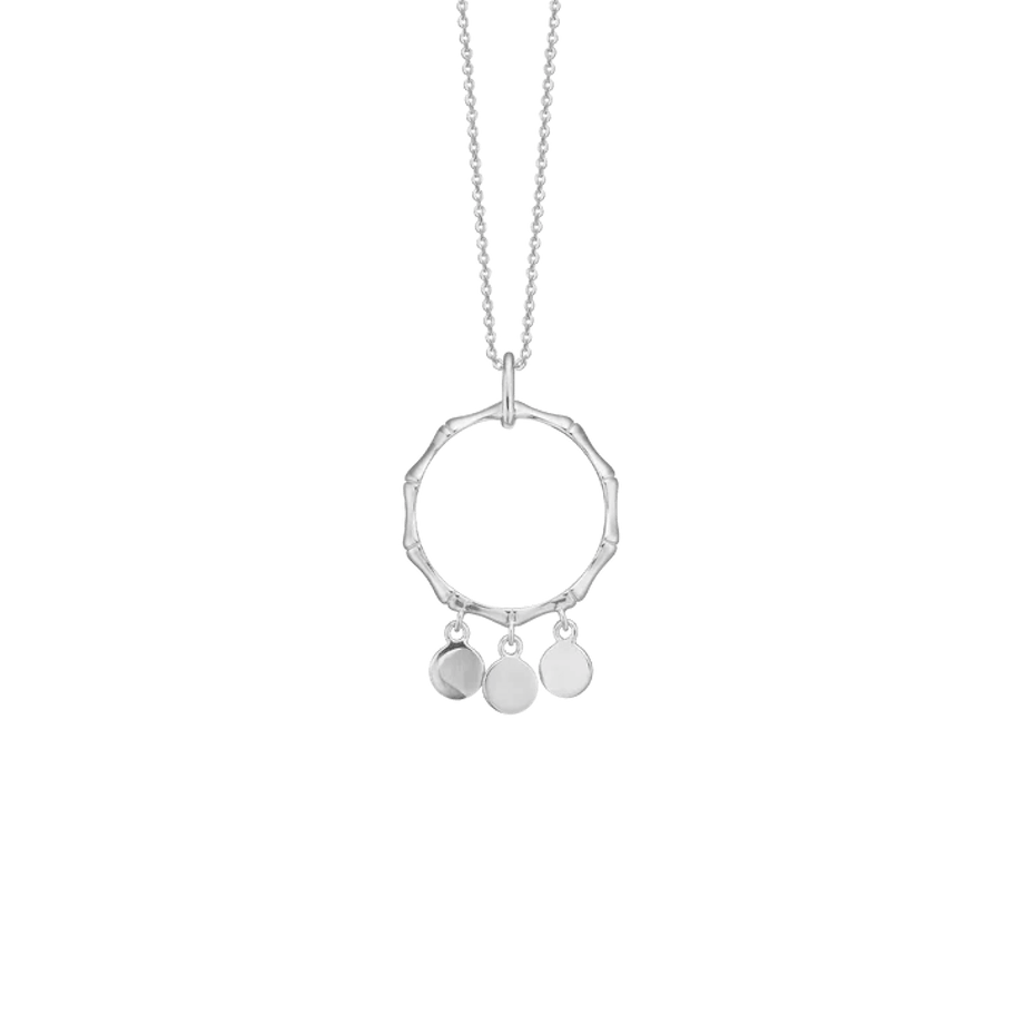 By Aagaard — Happy Coins Pendant Necklace By Aagaard Happy Coins Pendant Necklace — Halsband