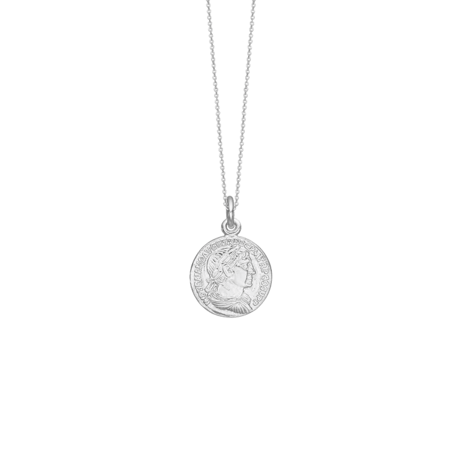 By Aagaard — Lucky Coin Pendant Necklace By Aagaard Lucky Coin Pendant Necklace — Halsband