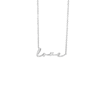 By Aagaard — Love Necklace By Aagaard Love Necklace — Halskette