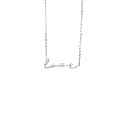 By Aagaard — Love Necklace By Aagaard Love Necklace — Collier