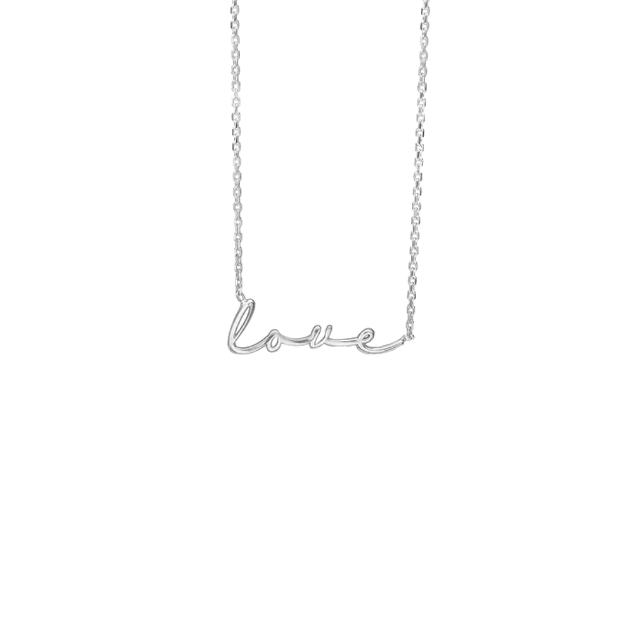 By Aagaard — Love Necklace By Aagaard Love Necklace — Halsband