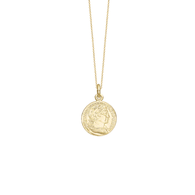 By Aagaard — Lucky Coin Pendant Necklace By Aagaard Lucky Coin Pendant Necklace — Necklace