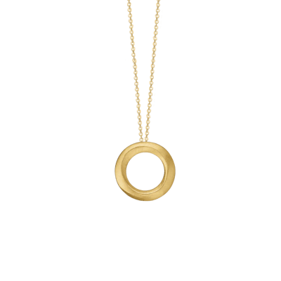 By Aagaard — Large Circle Pendant Necklace By Aagaard Large Circle Pendant Necklace — Necklace