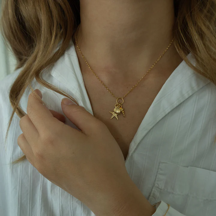 By Aagaard Ocean Pendant Necklace — Halskæde