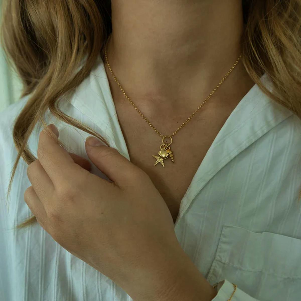 By Aagaard — Ocean Pendant Necklace By Aagaard Ocean Pendant Necklace — Halskjeder