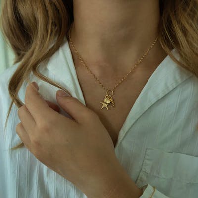 By Aagaard — Ocean Pendant Necklace By Aagaard Ocean Pendant Necklace — Halskette