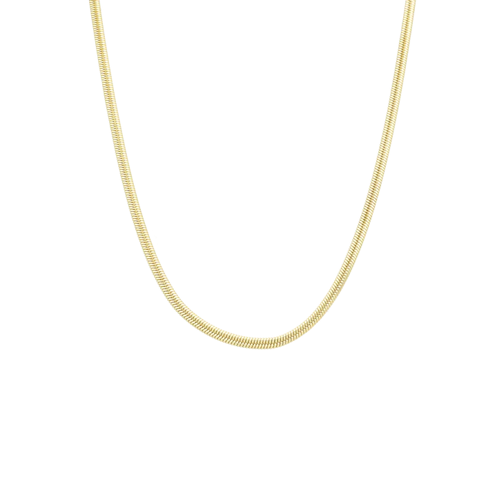 By Aagaard Snake Chain Necklace — Halskæde