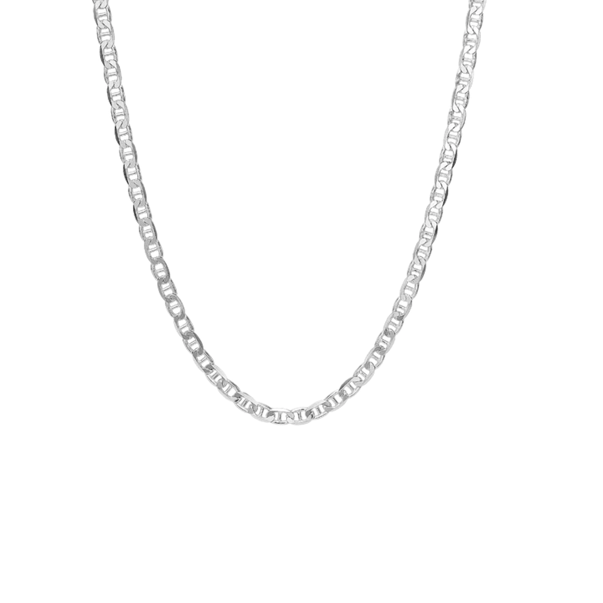 By Aagaard — Faceted Bean Necklace By Aagaard Faceted Bean Necklace — Halsketting