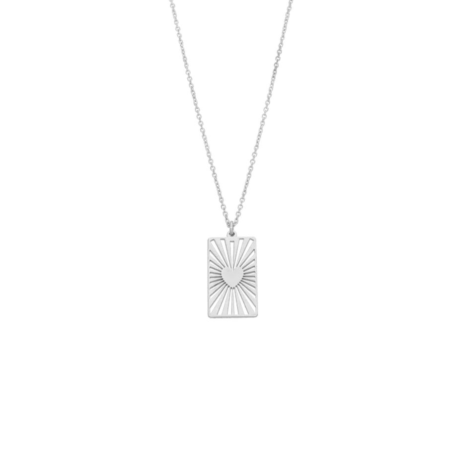By Aagaard — Little Heart Pendant Necklace By Aagaard Little Heart Pendant Necklace — Halsband