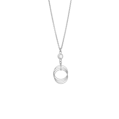 By Aagaard — Tornado Pendant Necklace By Aagaard Tornado Pendant Necklace — Collier