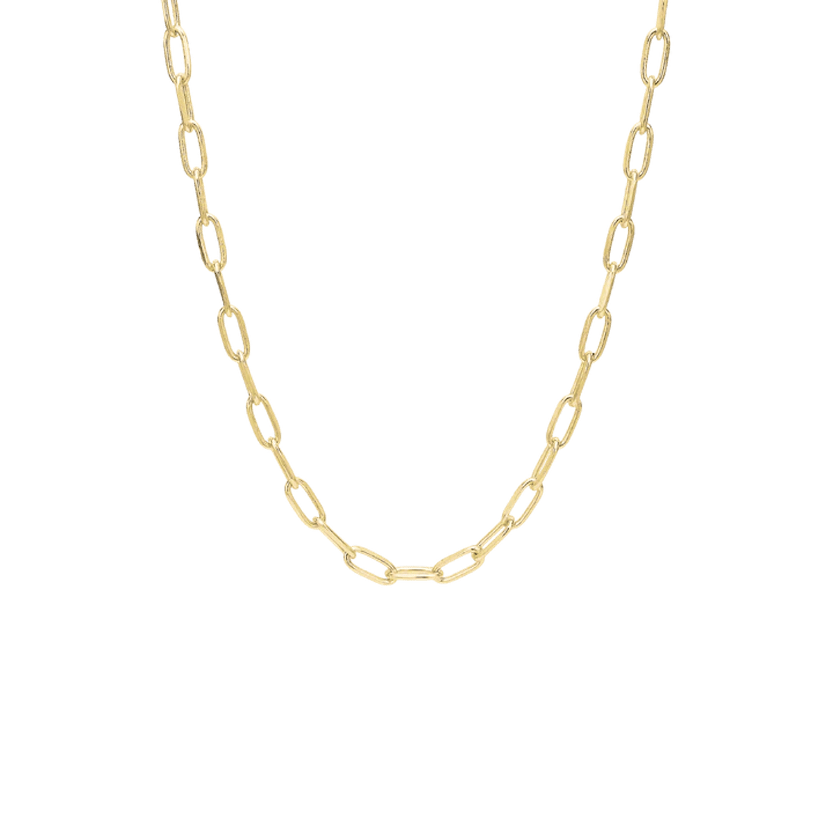 By Aagaard — 12mm Chain Necklace By Aagaard 12mm Chain Necklace — Halskette