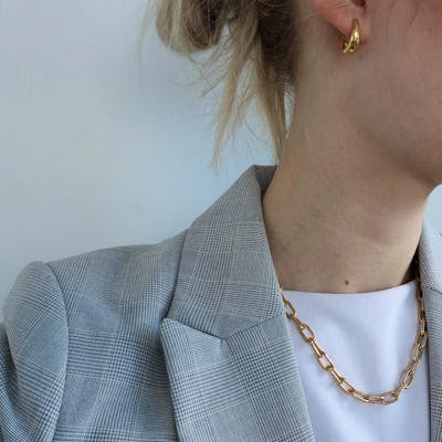By Aagaard — 12mm Chain Necklace By Aagaard 12mm Chain Necklace — Náhrdelník