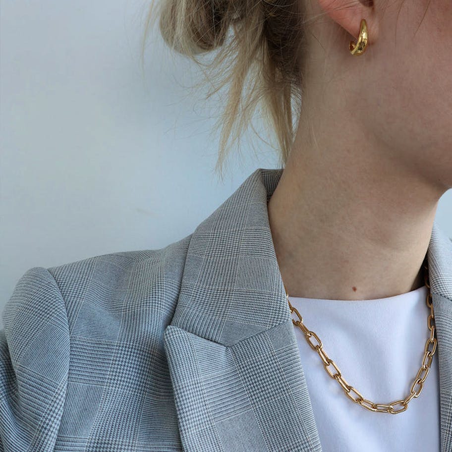 By Aagaard — 12mm Chain Necklace By Aagaard 12mm Chain Necklace — Naszyjnik
