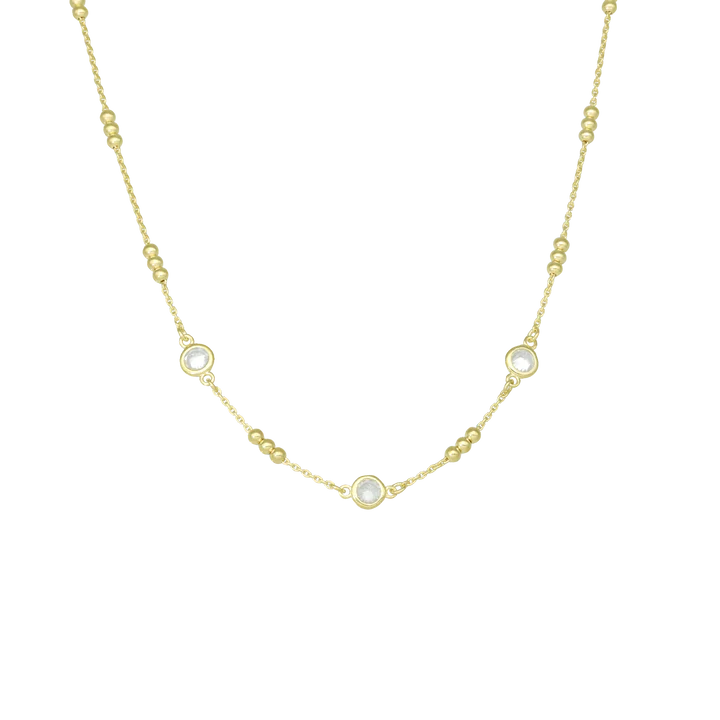 Goldfarben, Weiß