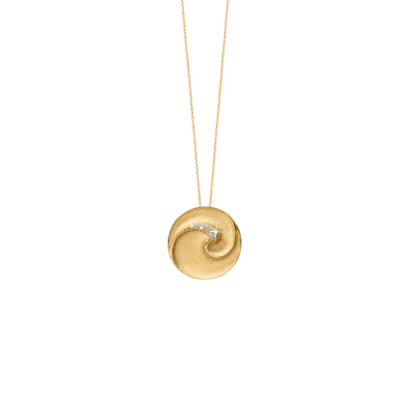 By Aagaard — Pendant Necklace with 5 Cubic Zirconia By Aagaard Pendant Necklace with 5 Cubic Zirconia — Necklace