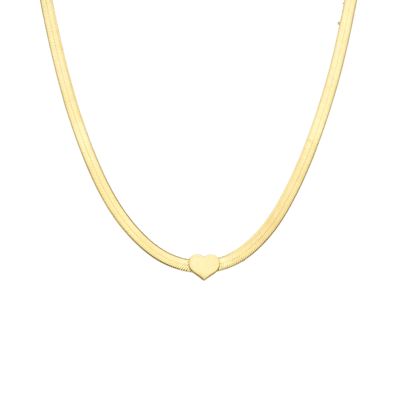 By Aagaard — Heart Panzer Necklace By Aagaard Heart Panzer Necklace — Necklace