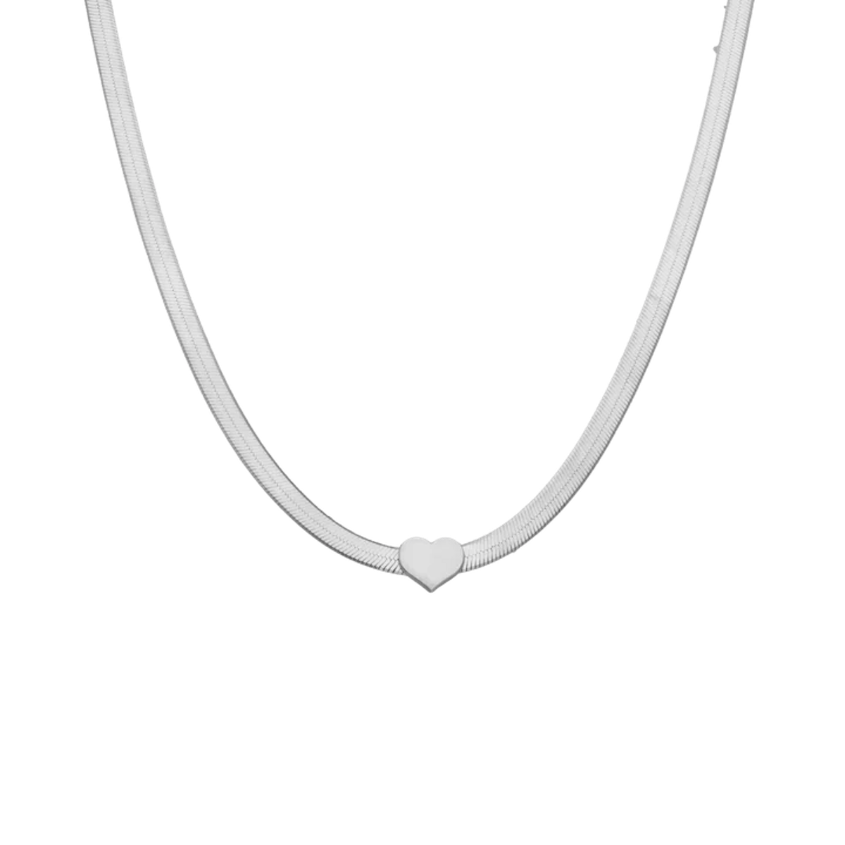 By Aagaard — Heart Panzer Necklace By Aagaard Heart Panzer Necklace — Halskjeder