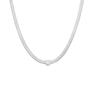 By Aagaard — Heart Panzer Necklace By Aagaard Heart Panzer Necklace — Halskette