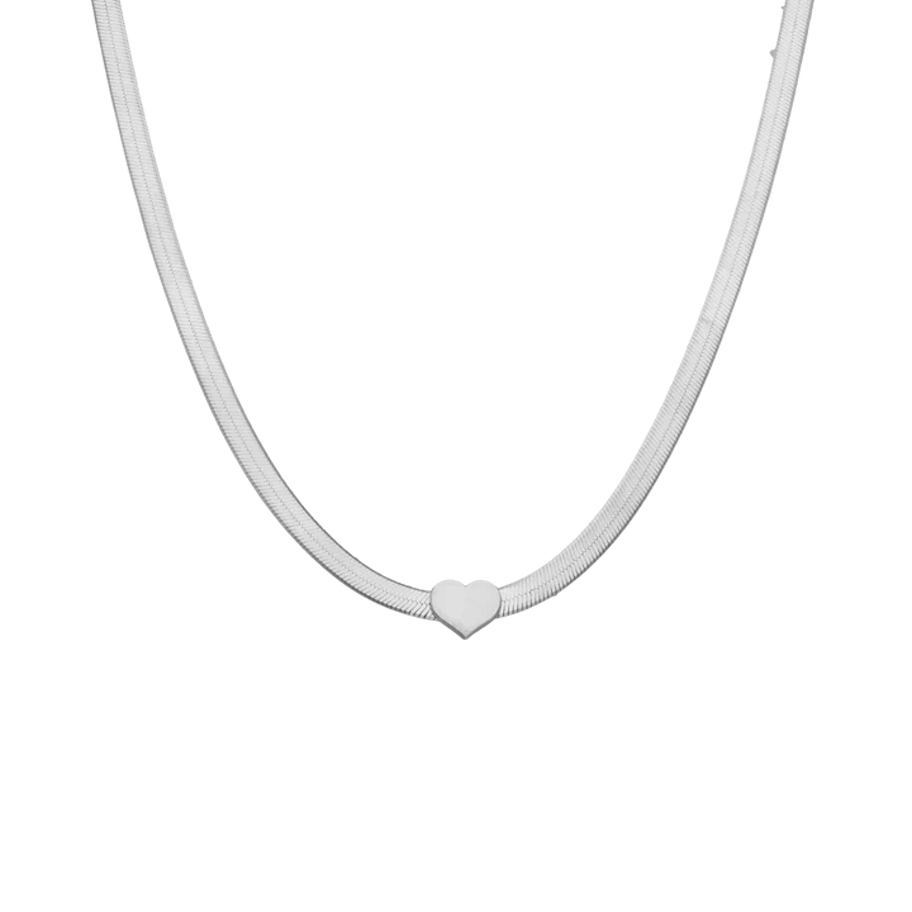 By Aagaard — Heart Panzer Necklace By Aagaard Heart Panzer Necklace — Halsband