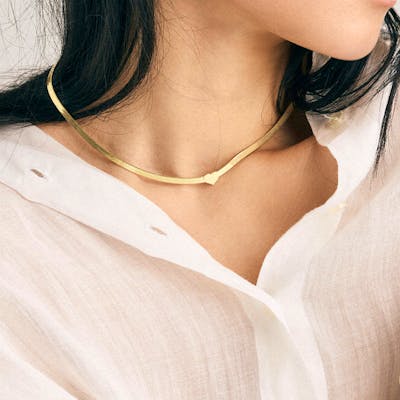 By Aagaard — Heart Panzer Necklace By Aagaard Heart Panzer Necklace — Halskette