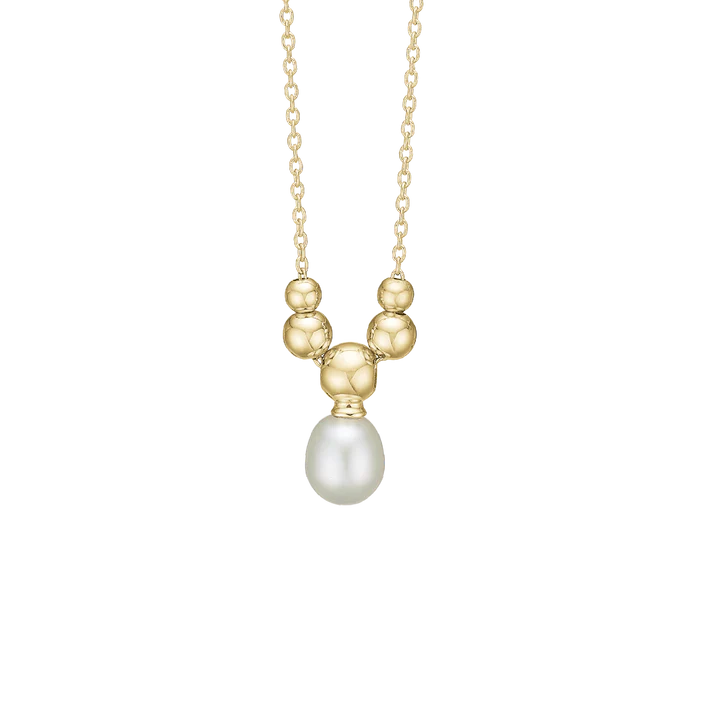 By Aagaard Freshwater Pearl Necklace — Naszyjnik