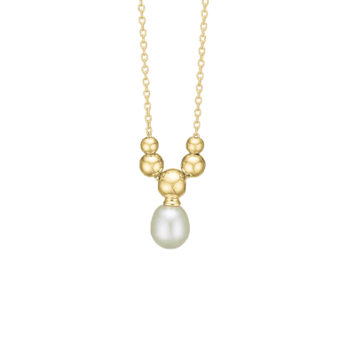 By Aagaard — Freshwater Pearl Necklace By Aagaard Freshwater Pearl Necklace — Halskette