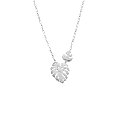By Aagaard — Palm Leaf Pendant Necklace By Aagaard Palm Leaf Pendant Necklace — Collier