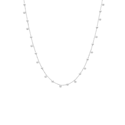 By Aagaard — Ball Chain Necklace By Aagaard Ball Chain Necklace — Halskette