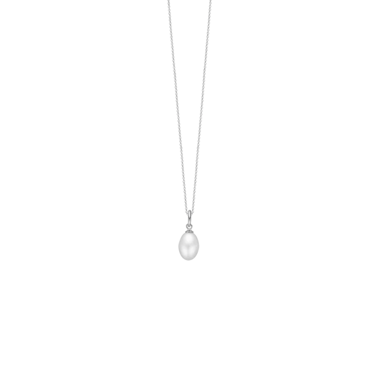 By Aagaard — Freshwater Drop Pendant Necklace By Aagaard Freshwater Drop Pendant Necklace — Halsketting